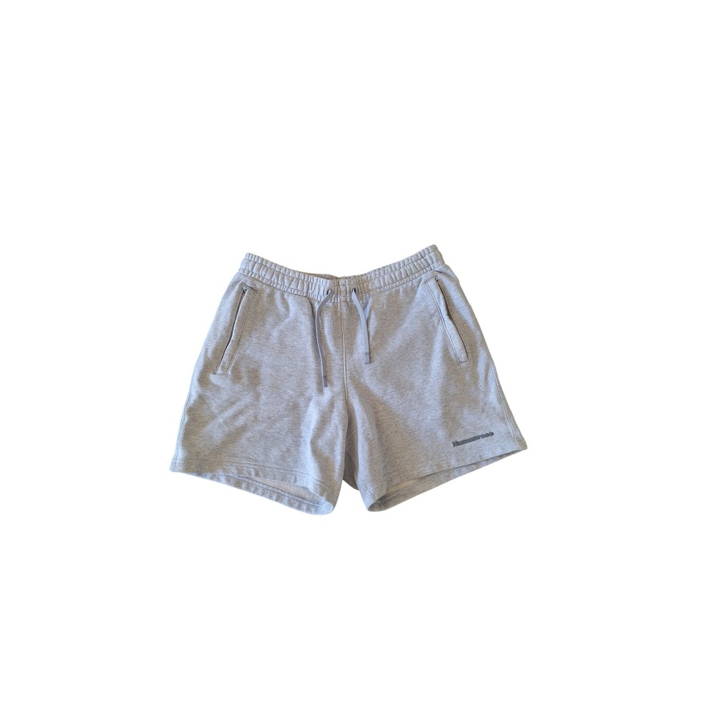 Adidas Pharrell Williams Humanrace Grey Sweat Shorts Mens Medium